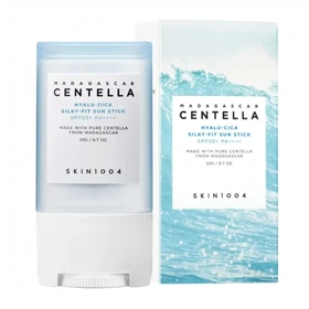 استیک ضد آفتاب مرطوب‌کننده اسکین Skin1004 مدل Hyalu-Cica SPF50+ حجم 20 میلی‌لیتر