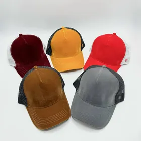 کلاه بیسبالی مخمل 47 ساده