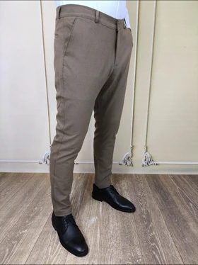 شلوار پارچه ای راسته مردانه 1010