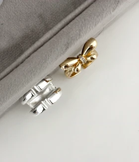 انگشتر فشن زنانه پاپیون دوکاربره 864