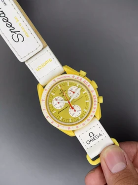 ساعت مچی امگا سواچ ماموریت به خورشید Omega x Swatch Mision to the sun
