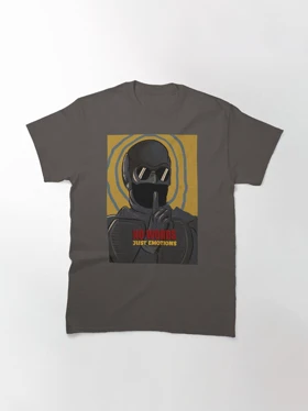 تیشرت the boys | تیشرت پسران طرح silent Black Noir کد 105779