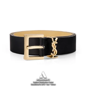 کمربند زنانه وای ال اس YSL Leather Belt BL9