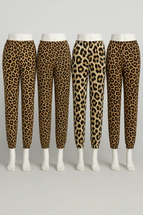 شلوار پلنگی گیاهی