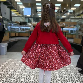 کت سارافون یلدا طرح گلگلی