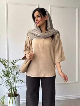 مانتو شومیزی دلارا