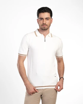 ام کی کالکشن پولو شرت mk-24510-white