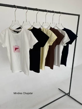 تیشرت مایندز چاپی - 452 - Mindies