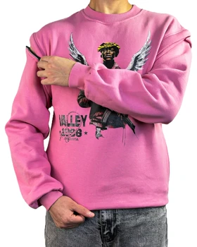 دورس مردانه ( آستین جدا می شود) وست شو رنگ صورتی کد 551135