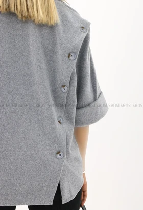 کت جلو دکمه روناک کد1004484