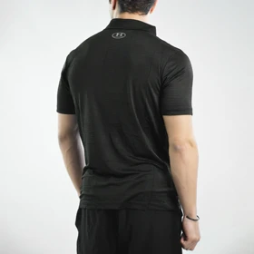 پولوشرت ورزشی مردانه آندر آرمور مدل Heat Gear-399 مشکی