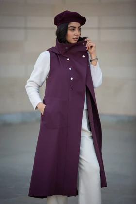 بارانی وست سانتانا (زرشکی)