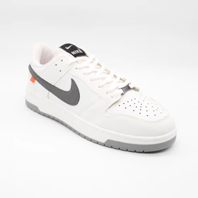 کتانی نایک SB سفید خاکستری بزرگپا کد 6411