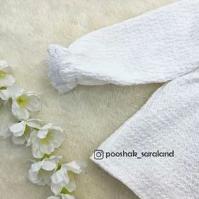 پیراهن ابر و بادی دخترانه