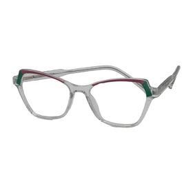 فریم عینک طبی مردانه و زنانه آیزن Eyezen مدل ET-5709 سبک و مقاوم (کریستالی)