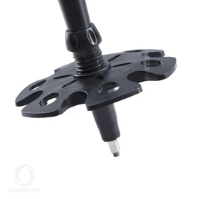 باتوم کلیپسی پیچی تاشو اسنوهاک S315