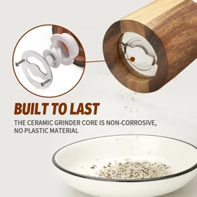 فلفل ساب 2 سر چوبی تیره - شنگیا