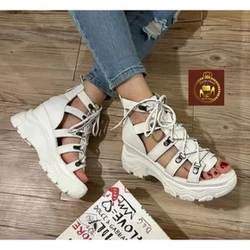 صندل لژدار زنانه مدل سینیور