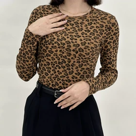 بلوز پلنگی 1007951