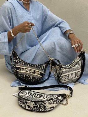کیف کشکولی DIOR