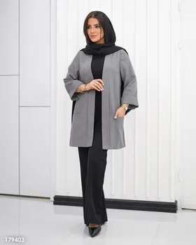 مانتو زنانه مدل هنگامه کد 1794