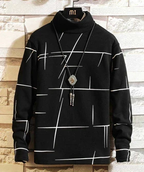 یقه اسکی 3 نخ پنبه کرک دار