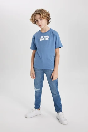 شلوار جین بچگانه اورجینال دیفکتو defacto