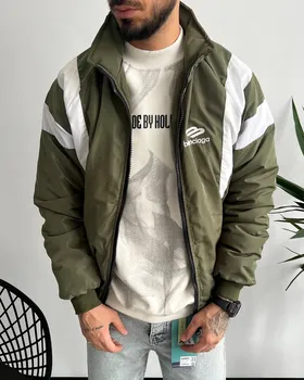 بادگیر BALENCIAGA داخل خز سبز