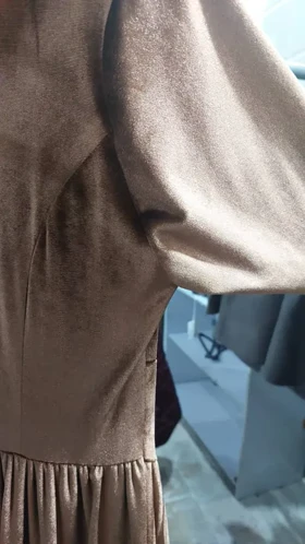 3848-پیراهن ماکسی شهرزاد( ایراددار )