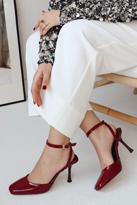 کفش پاشنه‌بلند کلاسیک زنانه polka-store polka-store