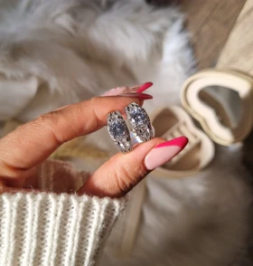 انگشتر جواهری 3لاین cm