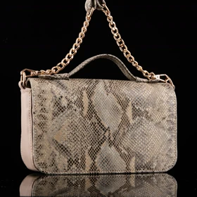 کیف دوشی و دستی زنانه چرم یلسان مدل رسپینا کد 037-RTL