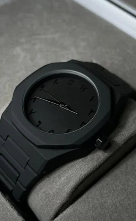 ساعت مردونه مشکی پرشین