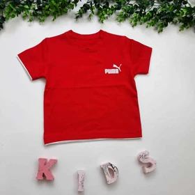تیشرت تک پسرانه بچه گانه پوما puma