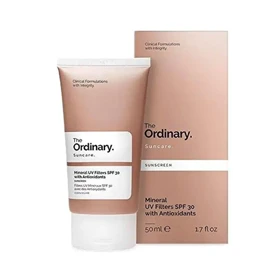 ضد آفتاب اوردینری بی رنگ SPF 30 حجم 50ml