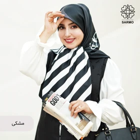 روسری ابریشم کجراه دریا