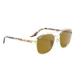 عینک آفتابی ریبن RayBan RB3688S (قهوه‌ای)