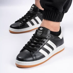 کفش و کتانی مردانه مدل ADIDAS_CAMPUS آدیداس کامپوس رنگ مشکی سفید