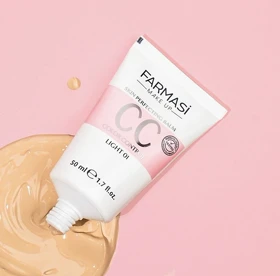کرم صورت CC فارماسی, مدل CC Cream مناسب انواع پوست حجم 30 میلیلیتر