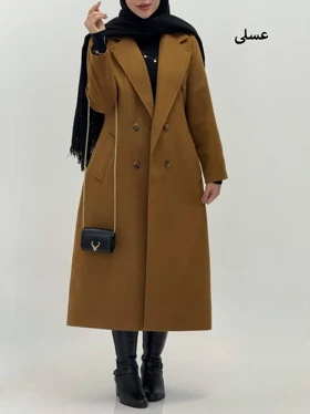 3665-پالتو مزونی برازنده