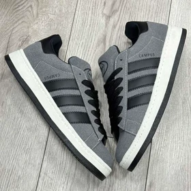 کفش و کتانی مردانه مدل ADIDAS_CAMPUS آدیداس کامپوس رنگ طوسی مشکی