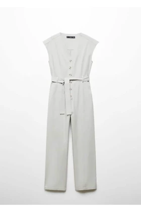 لباس های سرهمی زنانه اورجینال منگو mango