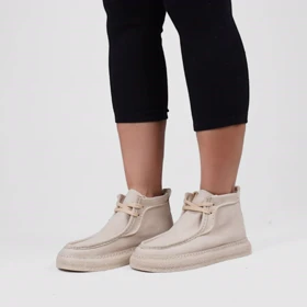 کفش نیم بوت مدل زنانه 0139_Boots