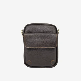 کیف دوشی چرم مردانه مدل d021F