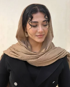 شال برشکا لمه دار وارداتی 4129