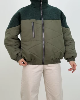 کاپشن ترکیبی آدین(72)کد:4481