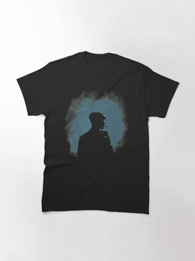 تیشرت کلاسیک پیکی بلایندرز تیشرت peaky blinders طرح Brummie smoker