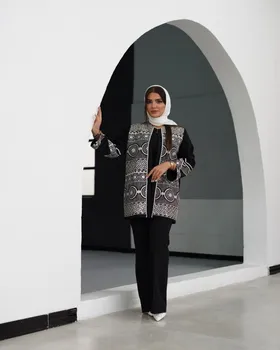 مانتو سوزن دوزی کد 856