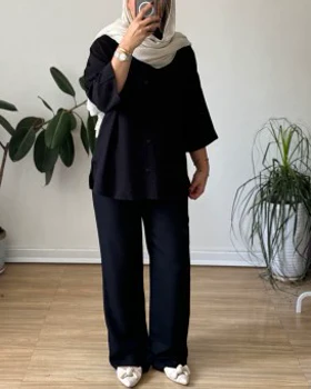 شومیز مانتویی ملیکا