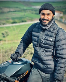 کاپشن کلاه‌دار ضد آب خز